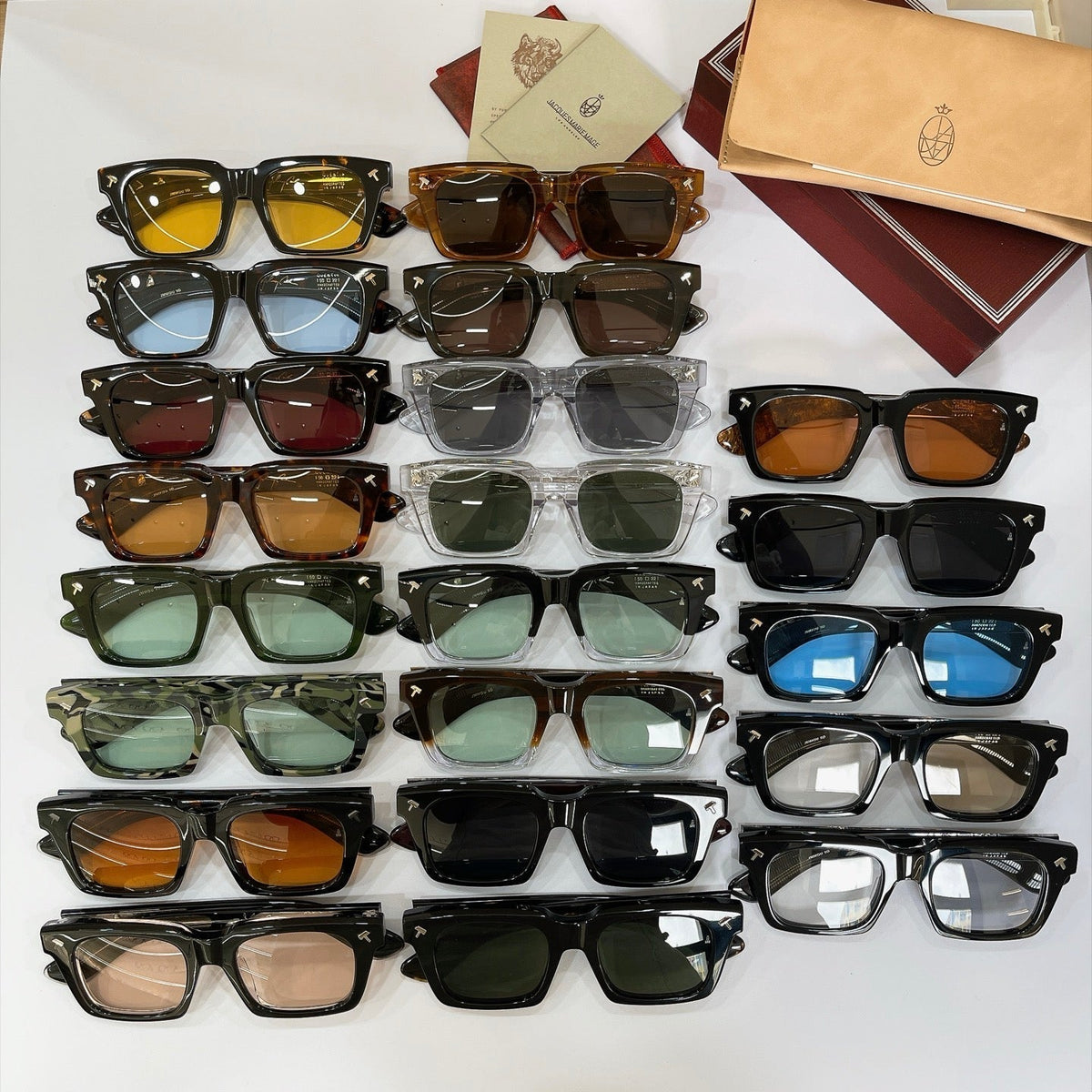 Jacques Marie Mage Quentin Sunglasses product image 44, provided for visual reference and product detail review