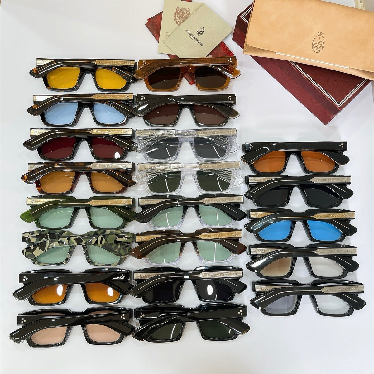 Jacques Marie Mage Quentin Sunglasses product image 45, provided for visual reference and product detail review