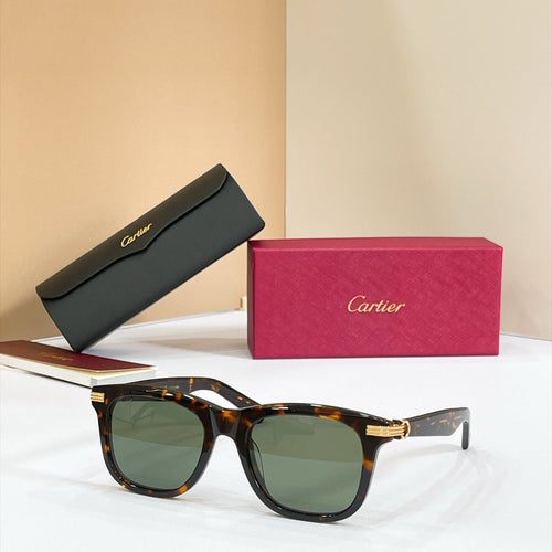 Cartier CT0396 Sunglasses product image 2, provided for visual reference and product detail review