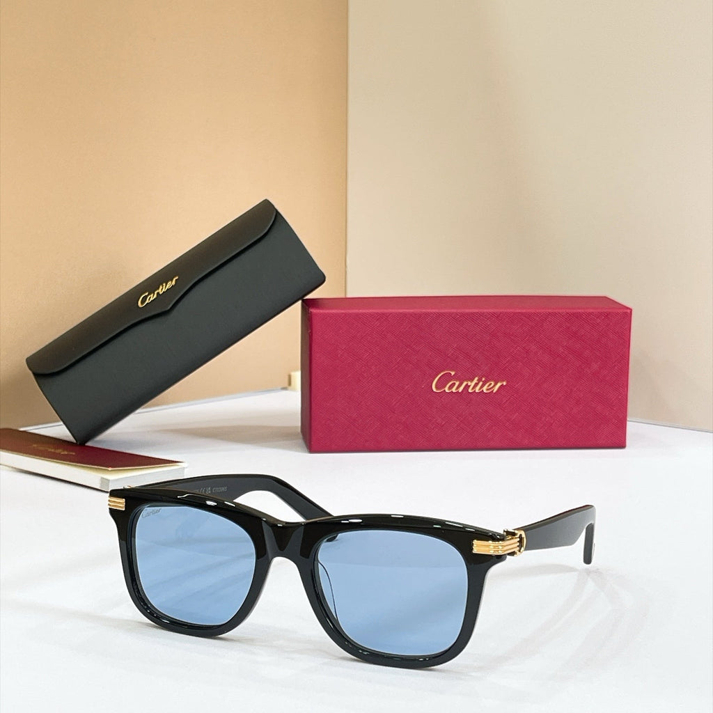 Cartier CT0396 Sunglasses product image 3, provided for visual reference and product detail review