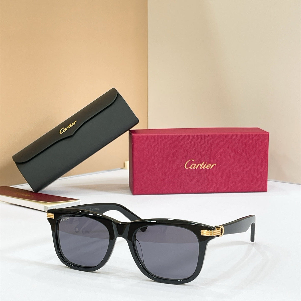 Cartier CT0396 Sunglasses product image 4, provided for visual reference and product detail review