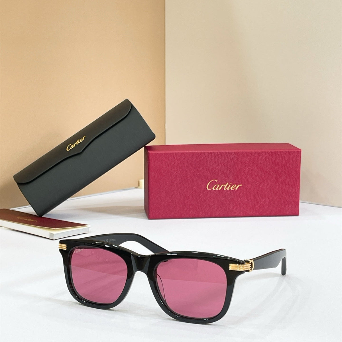 Cartier CT0396 Sunglasses product image 7, provided for visual reference and product detail review