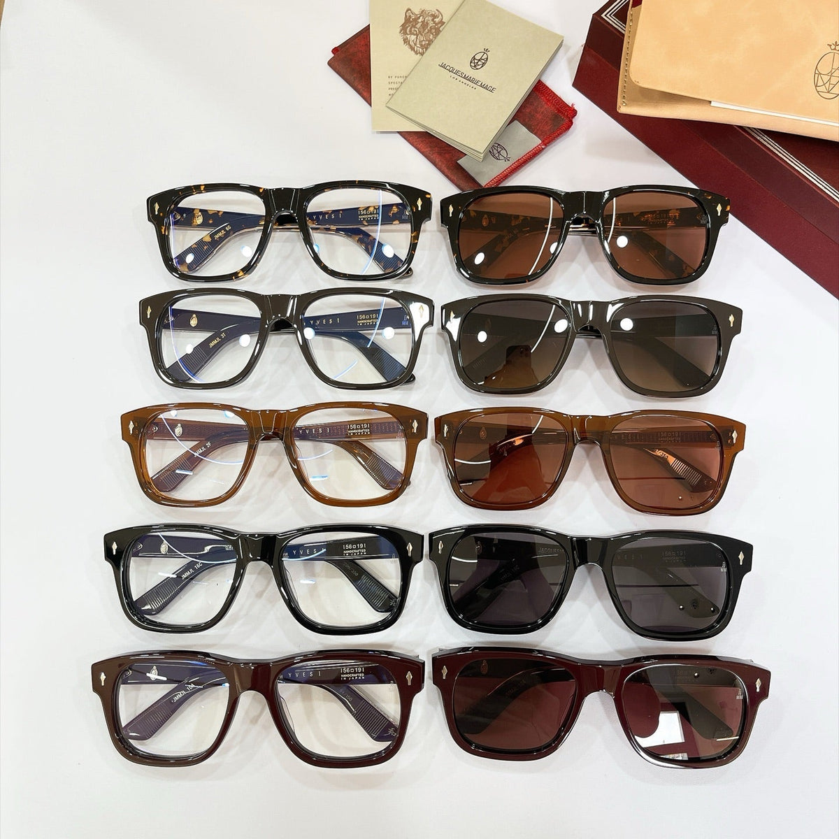 Jacques Marie Mage Yvesi Sunglasses product image 12, provided for visual reference and product detail review