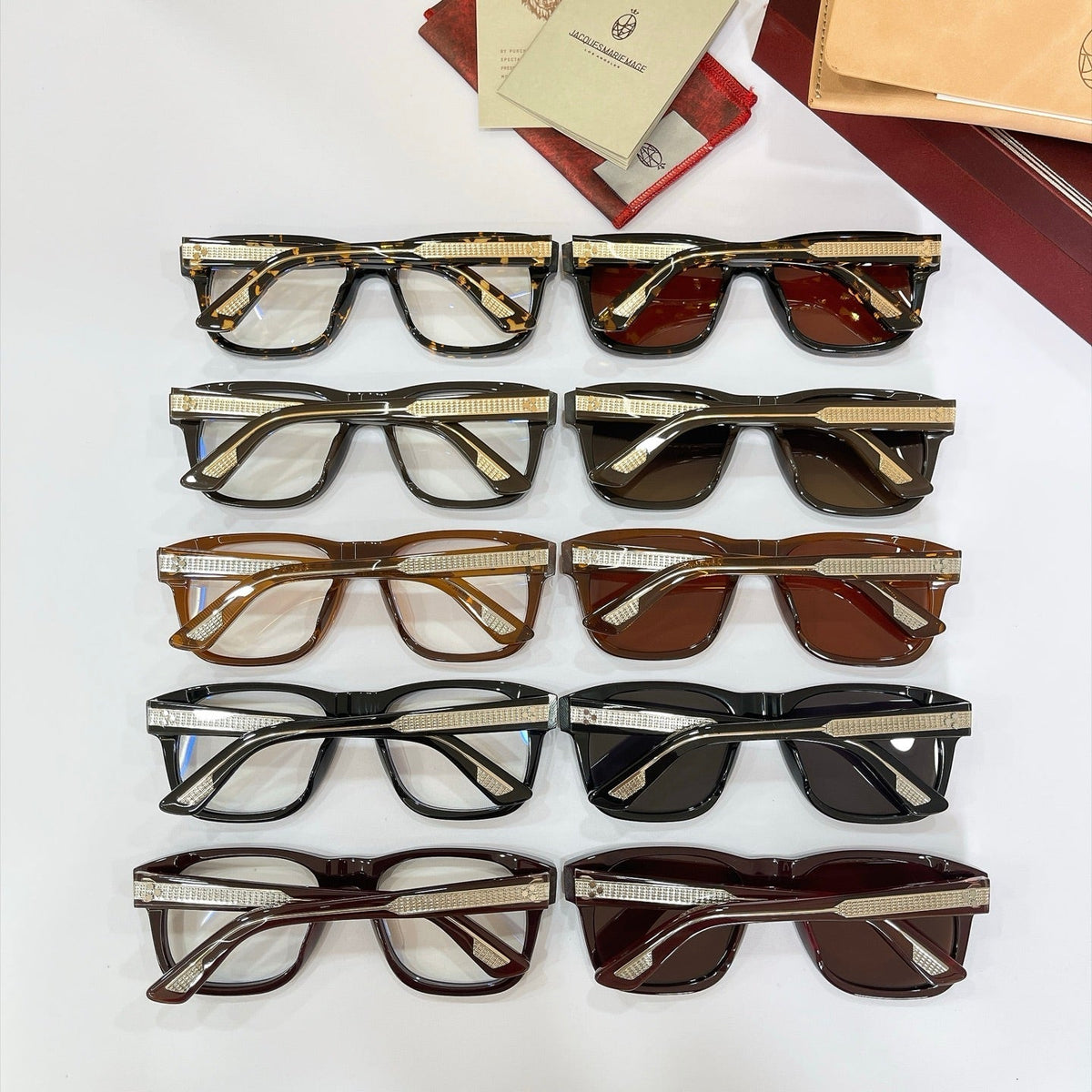 Jacques Marie Mage Yvesi Sunglasses product image 13, provided for visual reference and product detail review