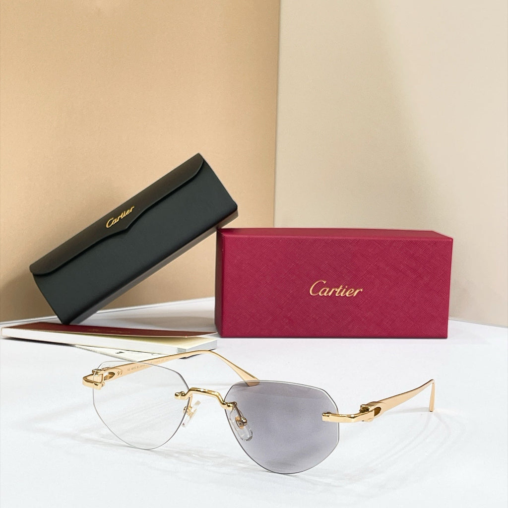 Cartier CT0661S Sunglasses product image 2, provided for visual reference and product detail review