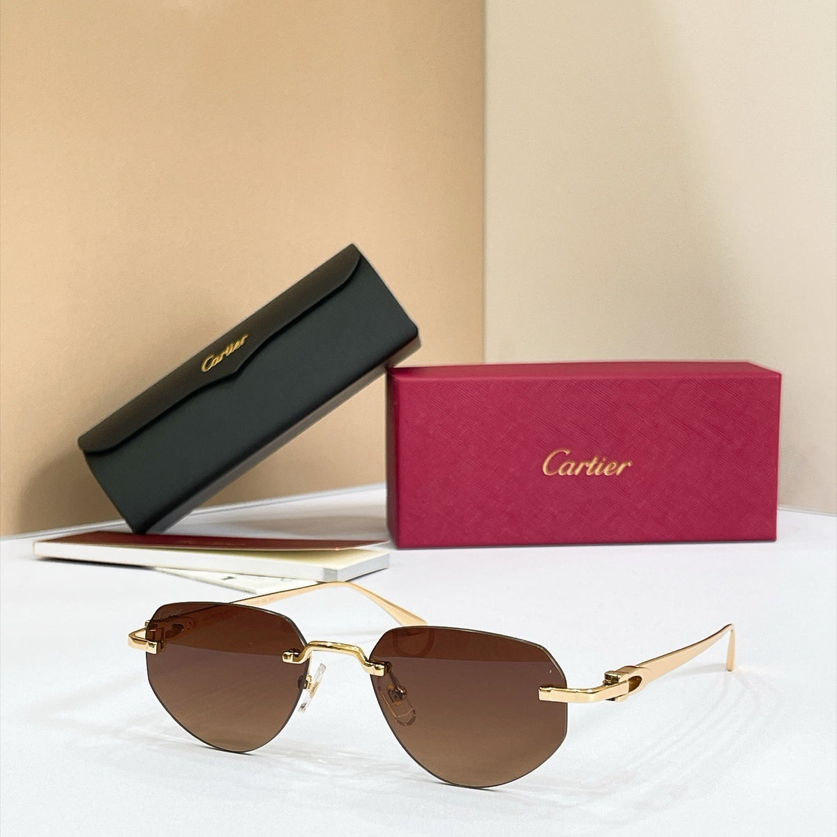 Cartier CT0661S Sunglasses product image 4, provided for visual reference and product detail review
