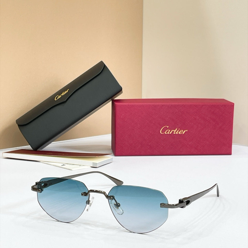 Cartier CT0661S Sunglasses product image 9, provided for visual reference and product detail review