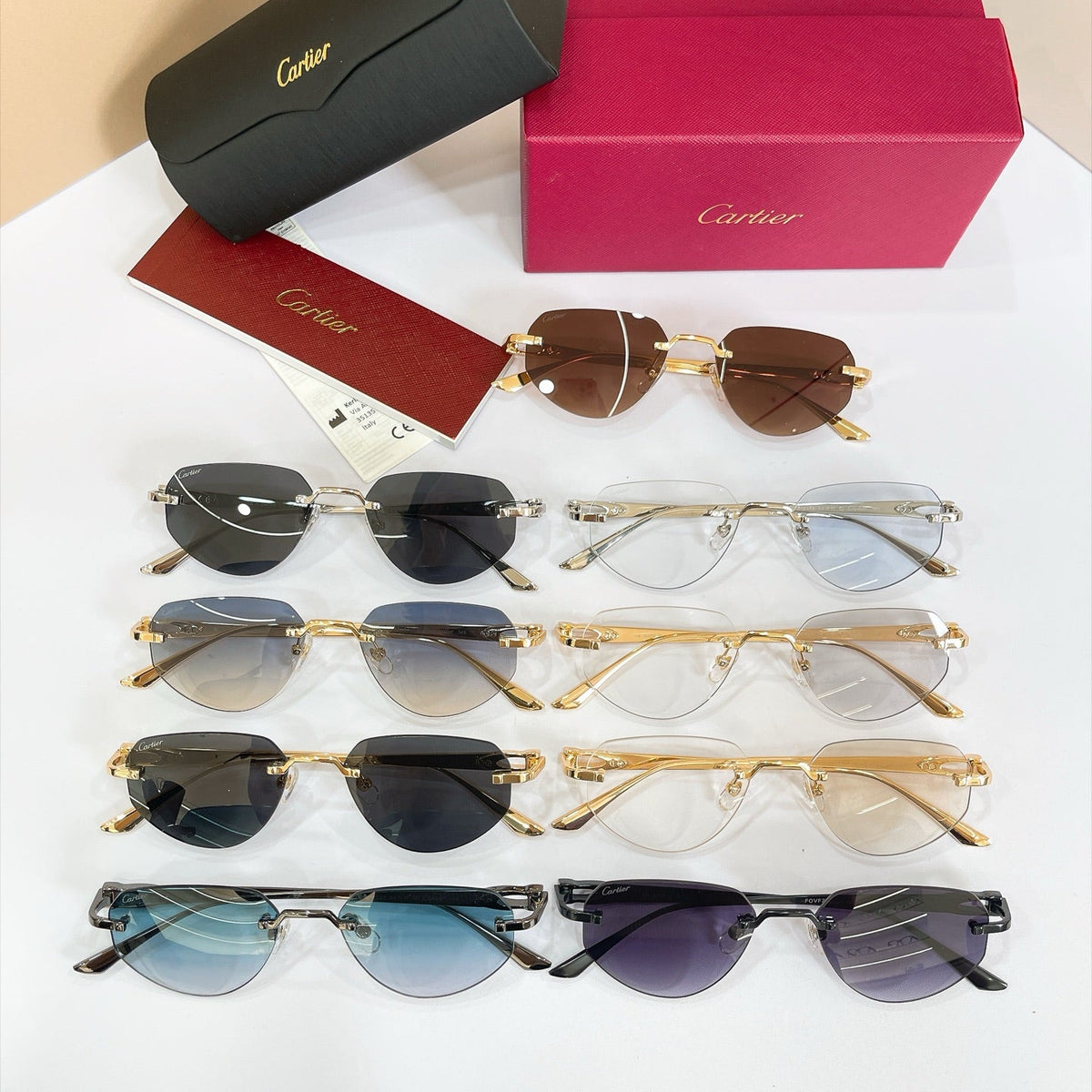 Cartier CT0661S Sunglasses product image 12, provided for visual reference and product detail review