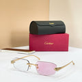 Cartier CT0474S Sunglasses product image 1, provided for visual reference and product detail review