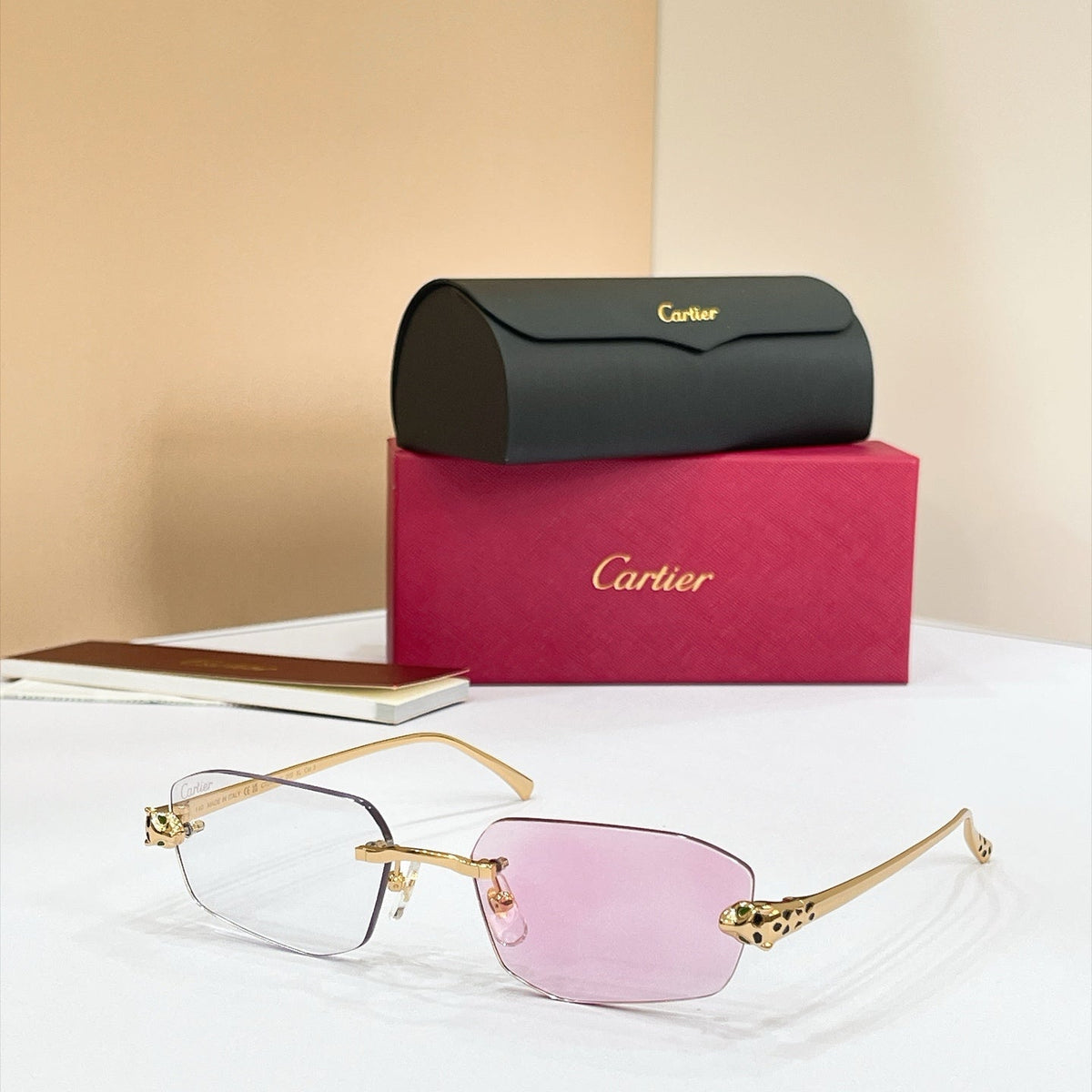 Cartier CT0474S Sunglasses product image 1, provided for visual reference and product detail review