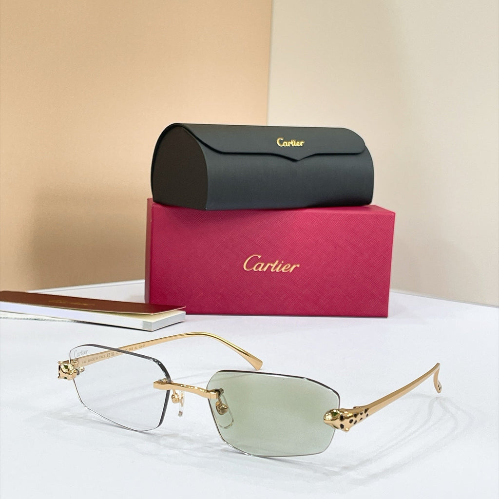 Cartier CT0474S Sunglasses product image 2, provided for visual reference and product detail review