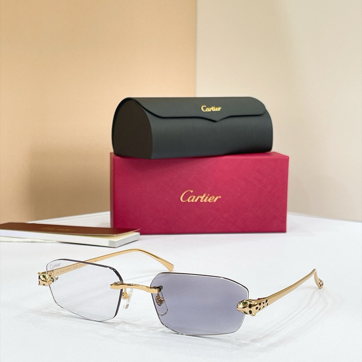 Cartier CT0474S Sunglasses product image 3, provided for visual reference and product detail review