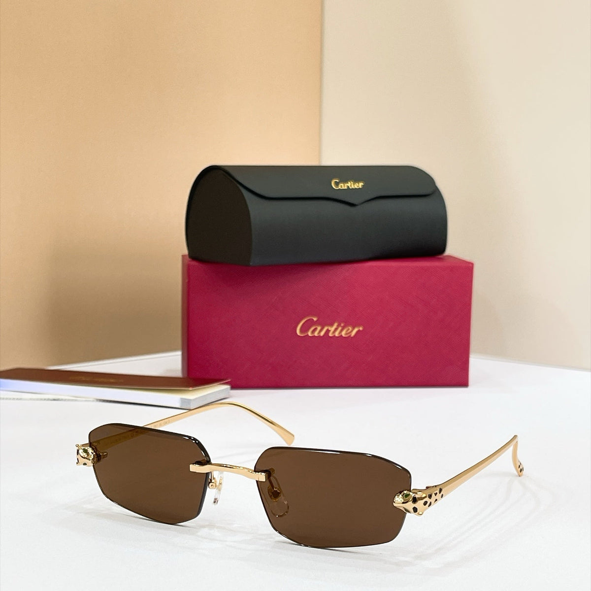 Cartier CT0474S Sunglasses product image 6, provided for visual reference and product detail review