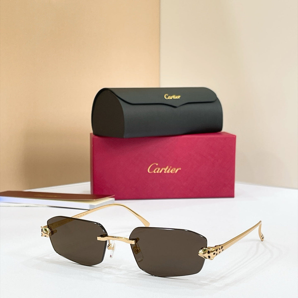 Cartier CT0474S Sunglasses product image 8, provided for visual reference and product detail review