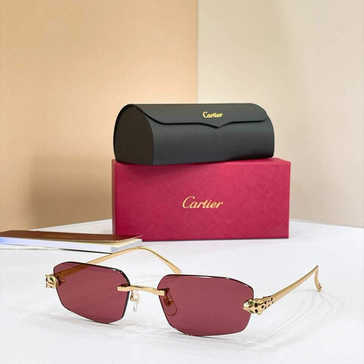 Cartier CT0474S Sunglasses product image 9, provided for visual reference and product detail review