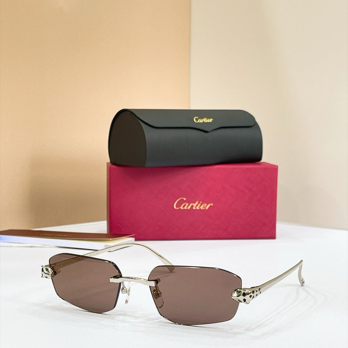 Cartier CT0474S Sunglasses product image 11, provided for visual reference and product detail review