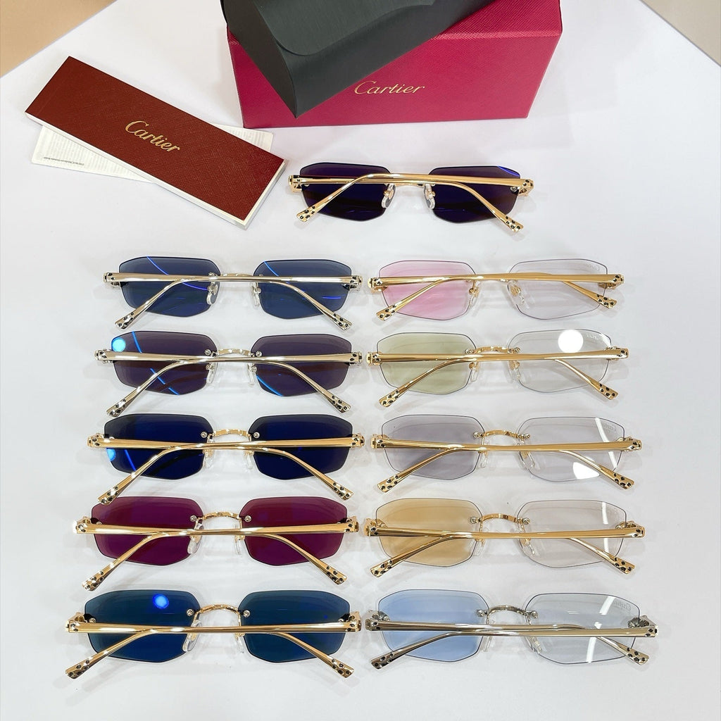 Cartier CT0474S Sunglasses product image 15, provided for visual reference and product detail review