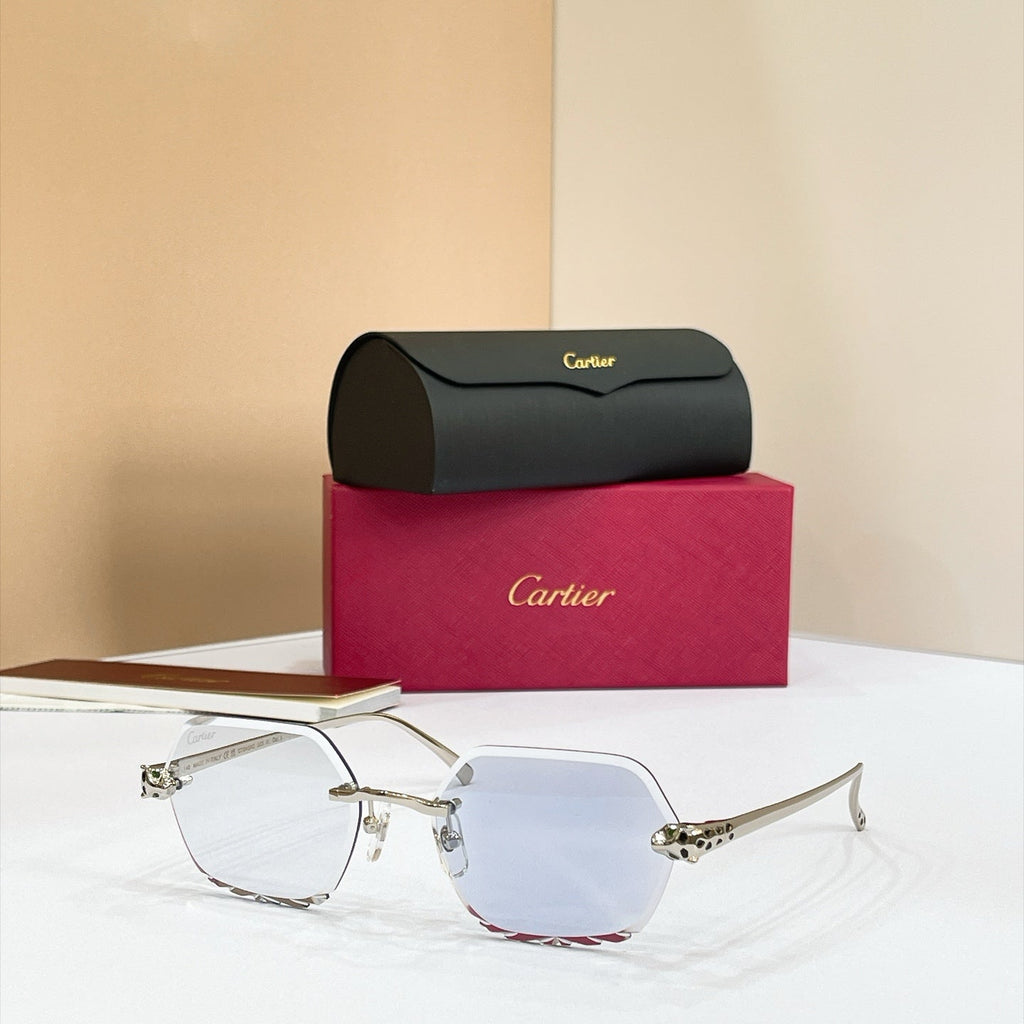 Cartier CT0434O Sunglasses product image 1, provided for visual reference and product detail review