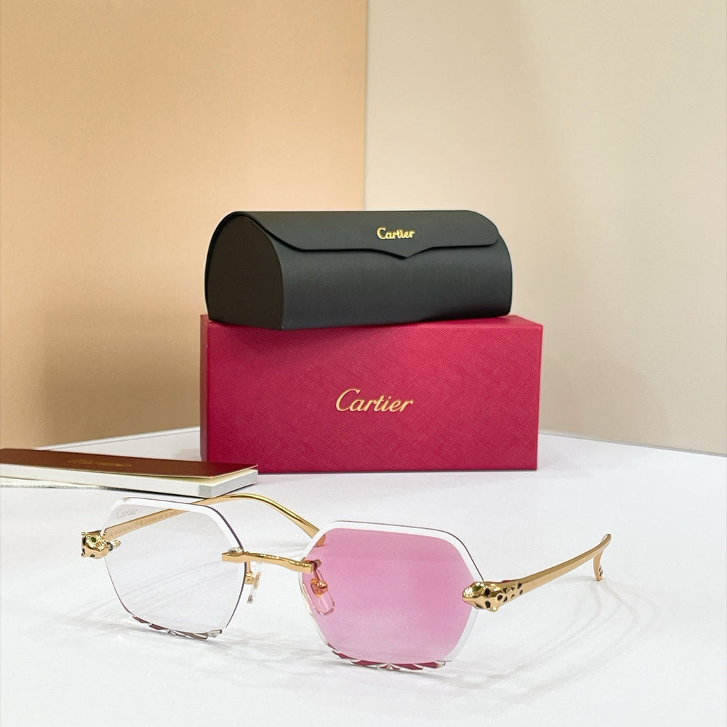 Cartier CT0434O Sunglasses product image 2, provided for visual reference and product detail review