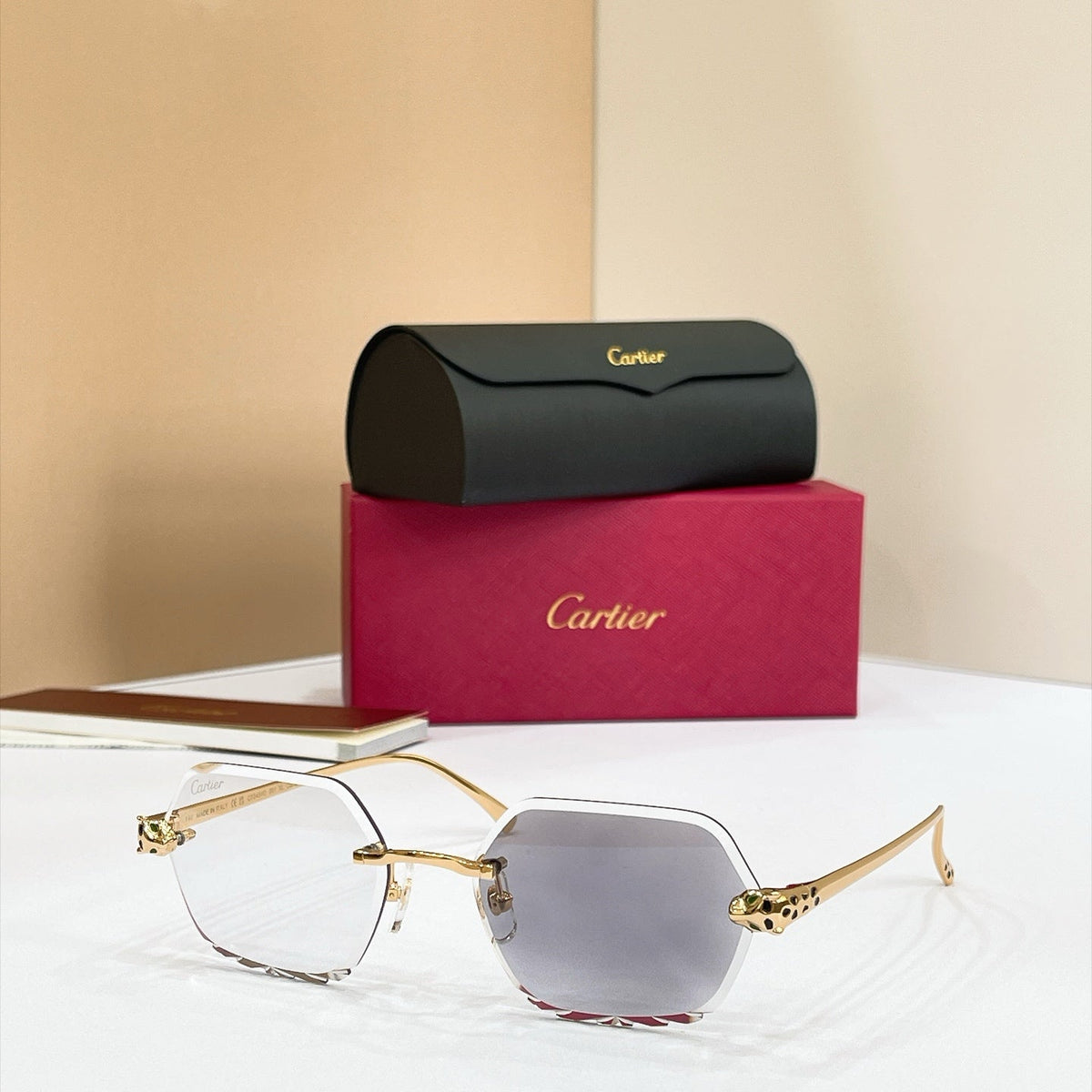 Cartier CT0434O Sunglasses product image 3, provided for visual reference and product detail review