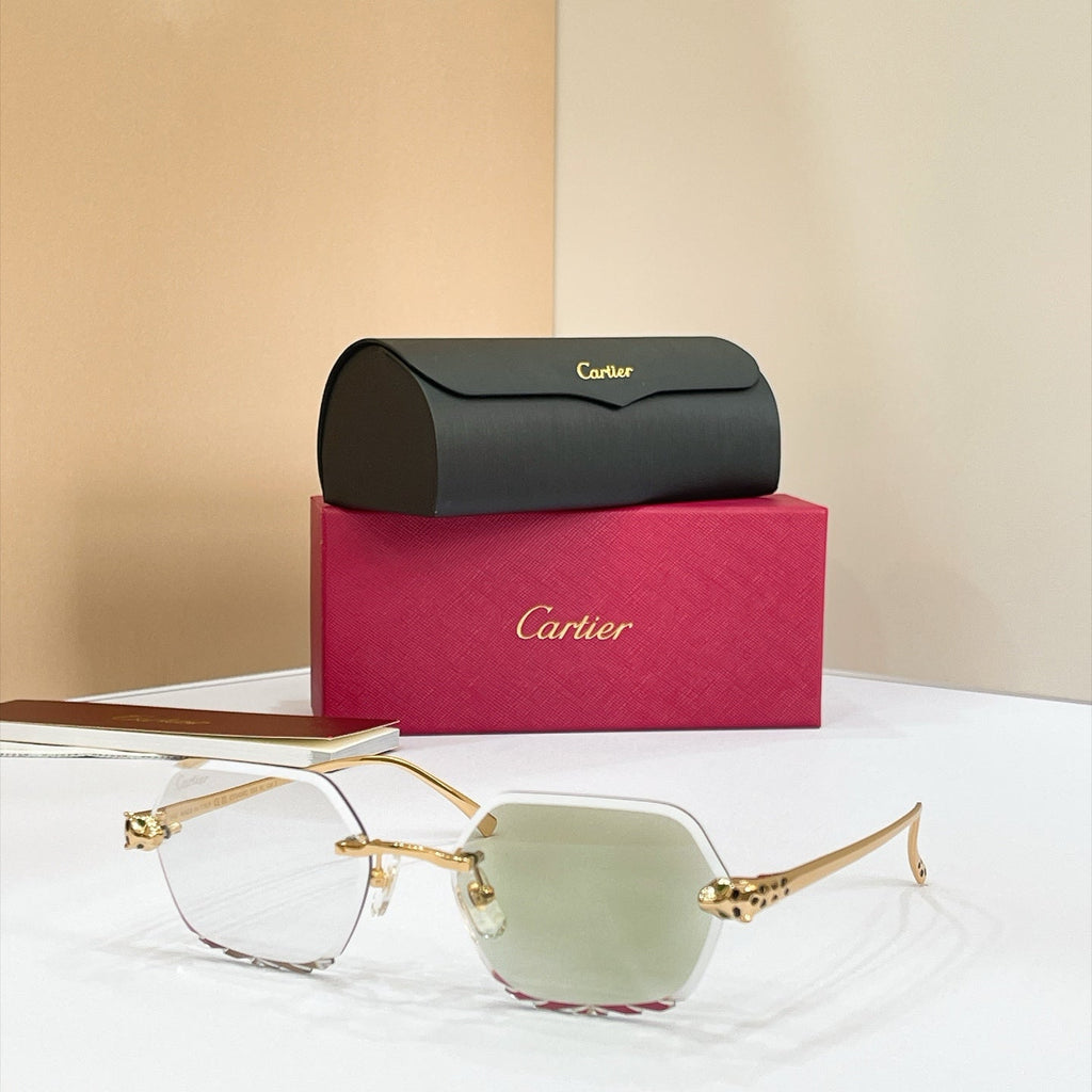 Cartier CT0434O Sunglasses product image 4, provided for visual reference and product detail review