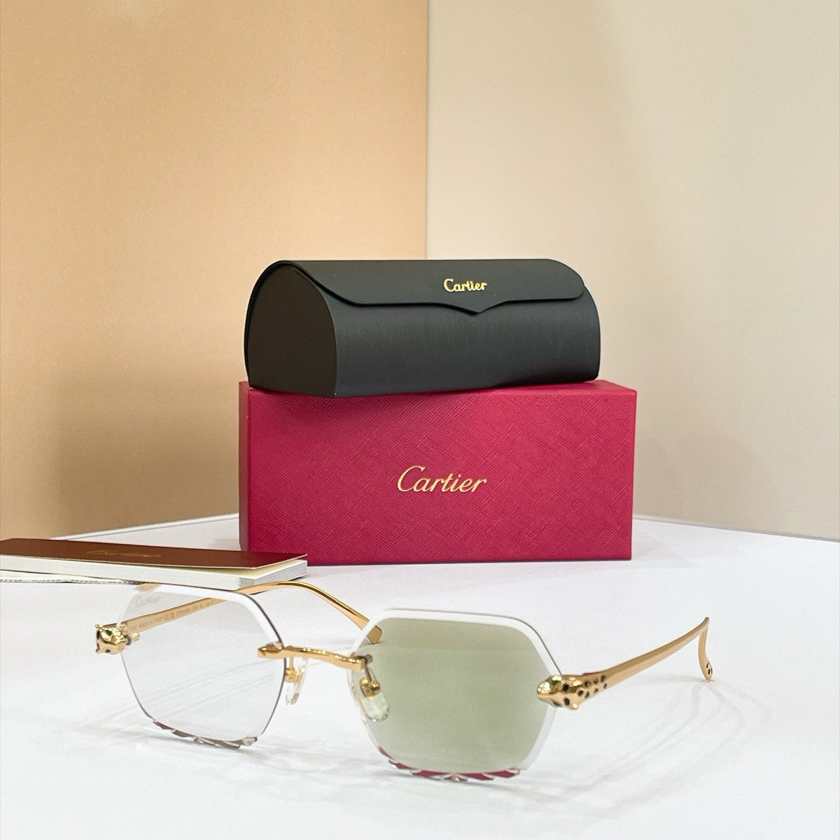 Cartier CT0434O Sunglasses product image 4, provided for visual reference and product detail review