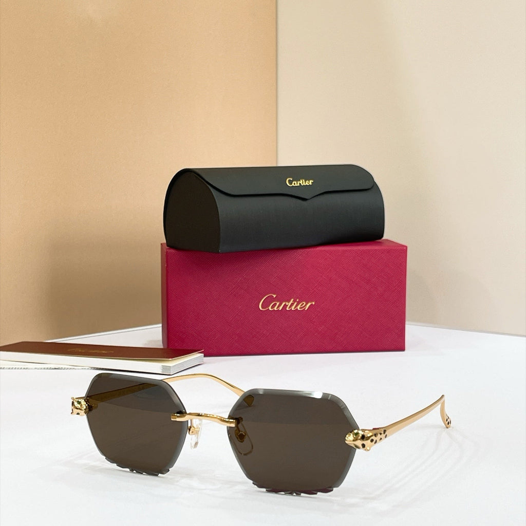Cartier CT0434O Sunglasses product image 5, provided for visual reference and product detail review
