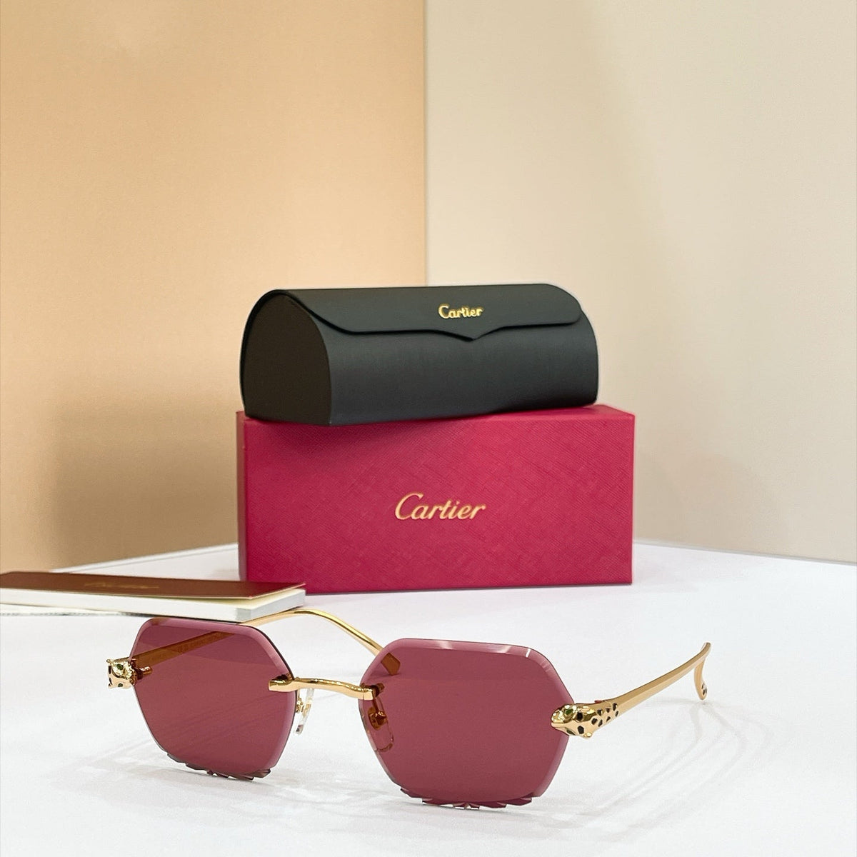 Cartier CT0434O Sunglasses product image 7, provided for visual reference and product detail review