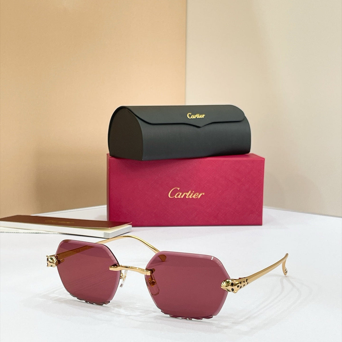 Cartier CT0434O Sunglasses product image 8, provided for visual reference and product detail review