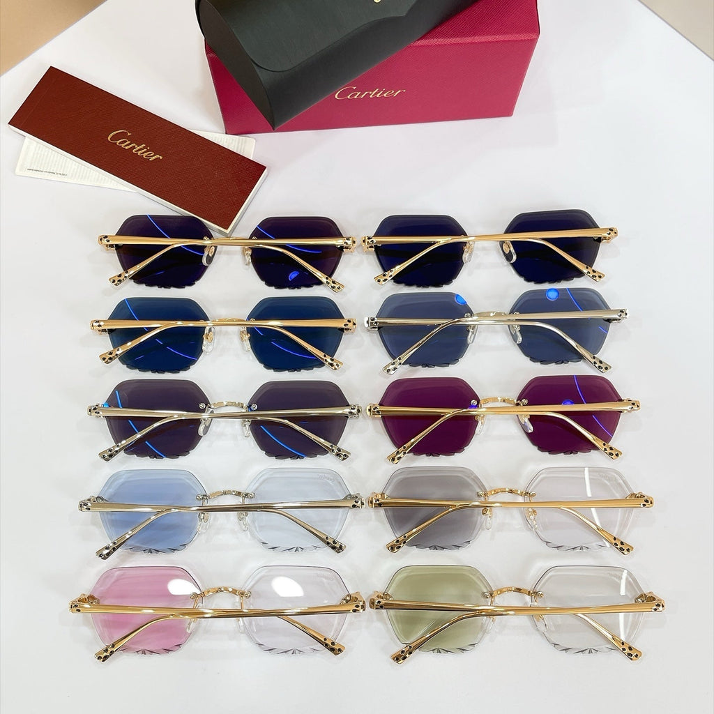 Cartier CT0434O Sunglasses product image 13, provided for visual reference and product detail review