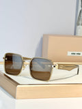 Miu Miu MU B19 Sunglasses product image 1, provided for visual reference and product detail review