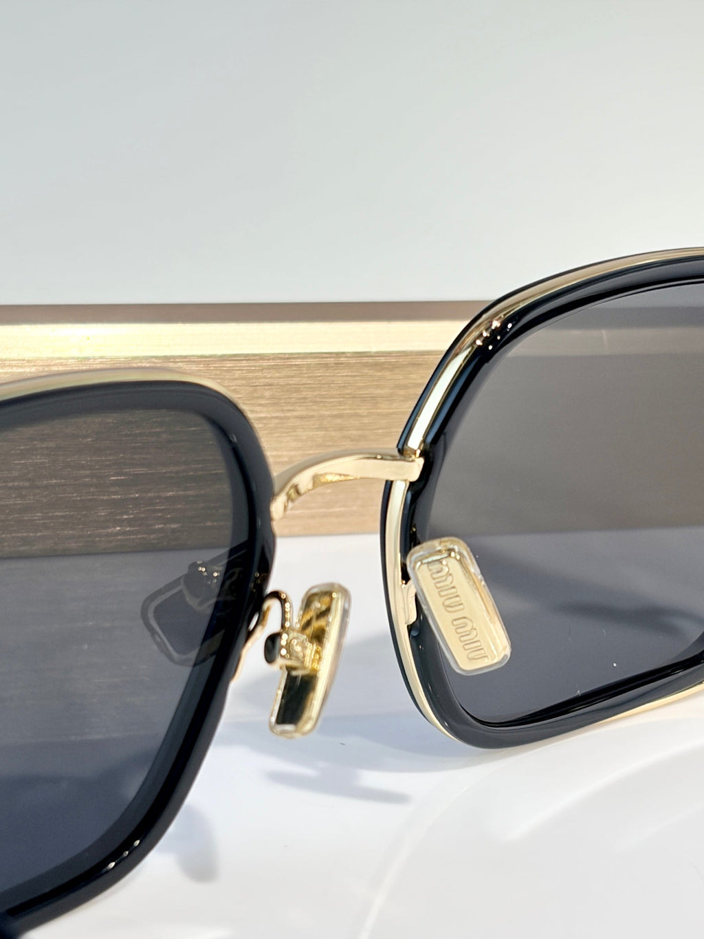 Miu Miu MU B19 Sunglasses product image 8, provided for visual reference and product detail review