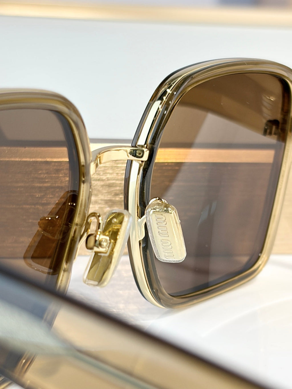 Miu Miu MU B19 Sunglasses product image 13, provided for visual reference and product detail review