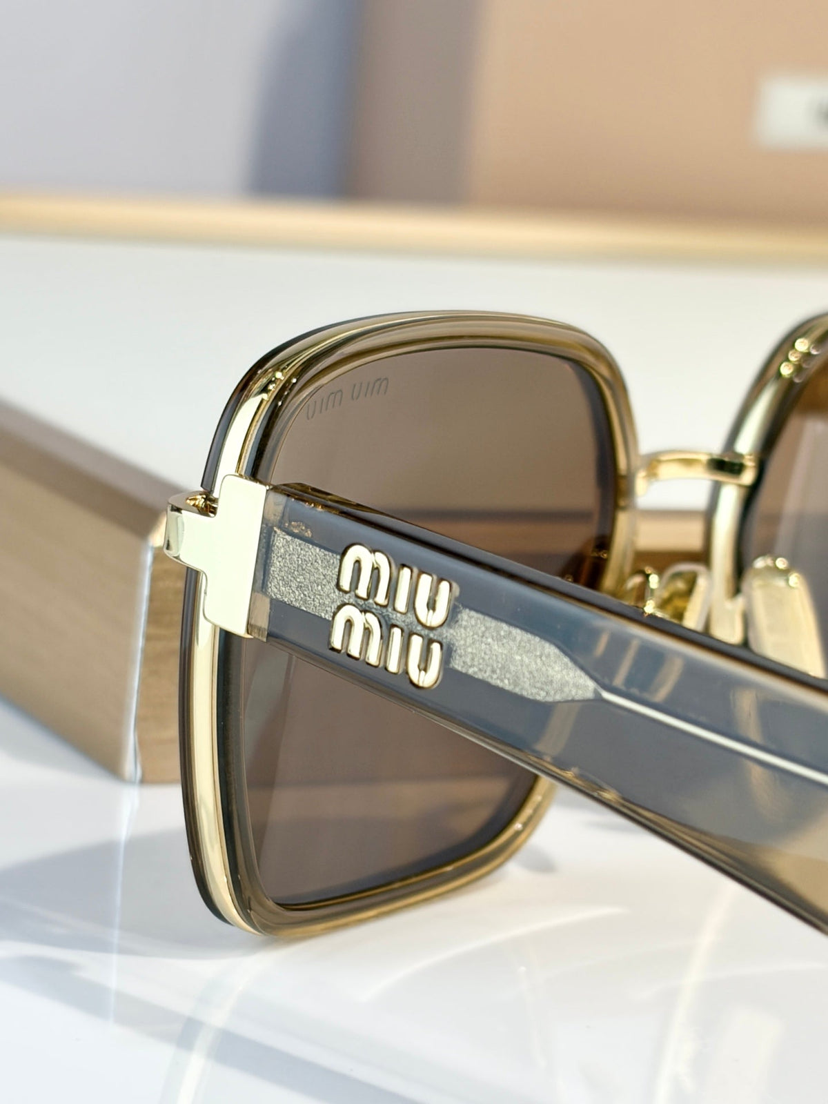 Miu Miu MU B19 Sunglasses product image 14, provided for visual reference and product detail review