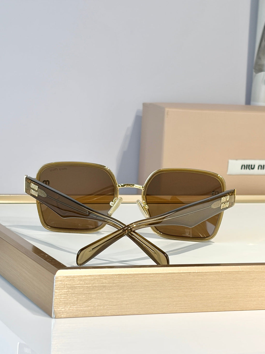 Miu Miu MU B19 Sunglasses product image 18, provided for visual reference and product detail review
