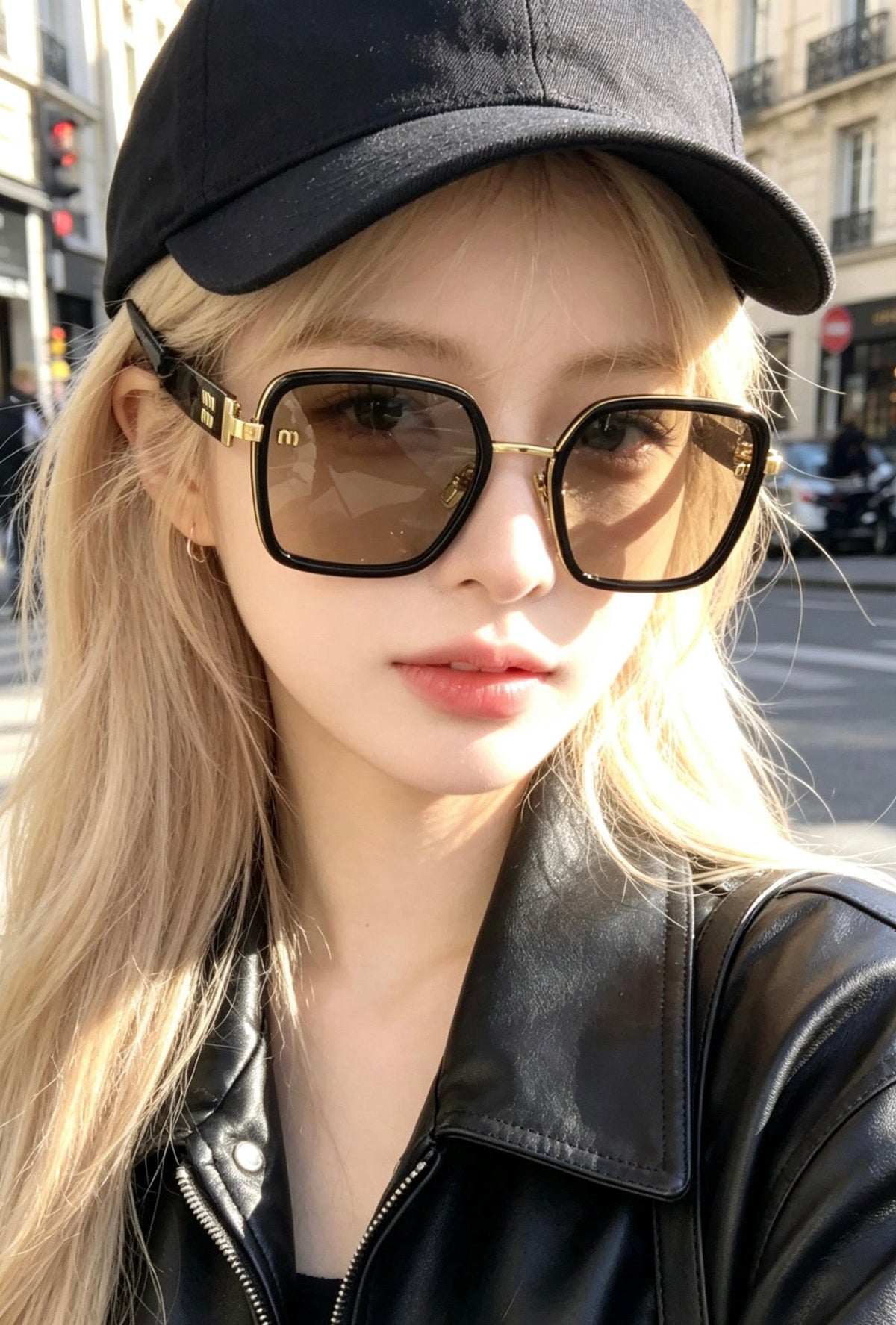 Miu Miu MU B19 Sunglasses product image 21, provided for visual reference and product detail review