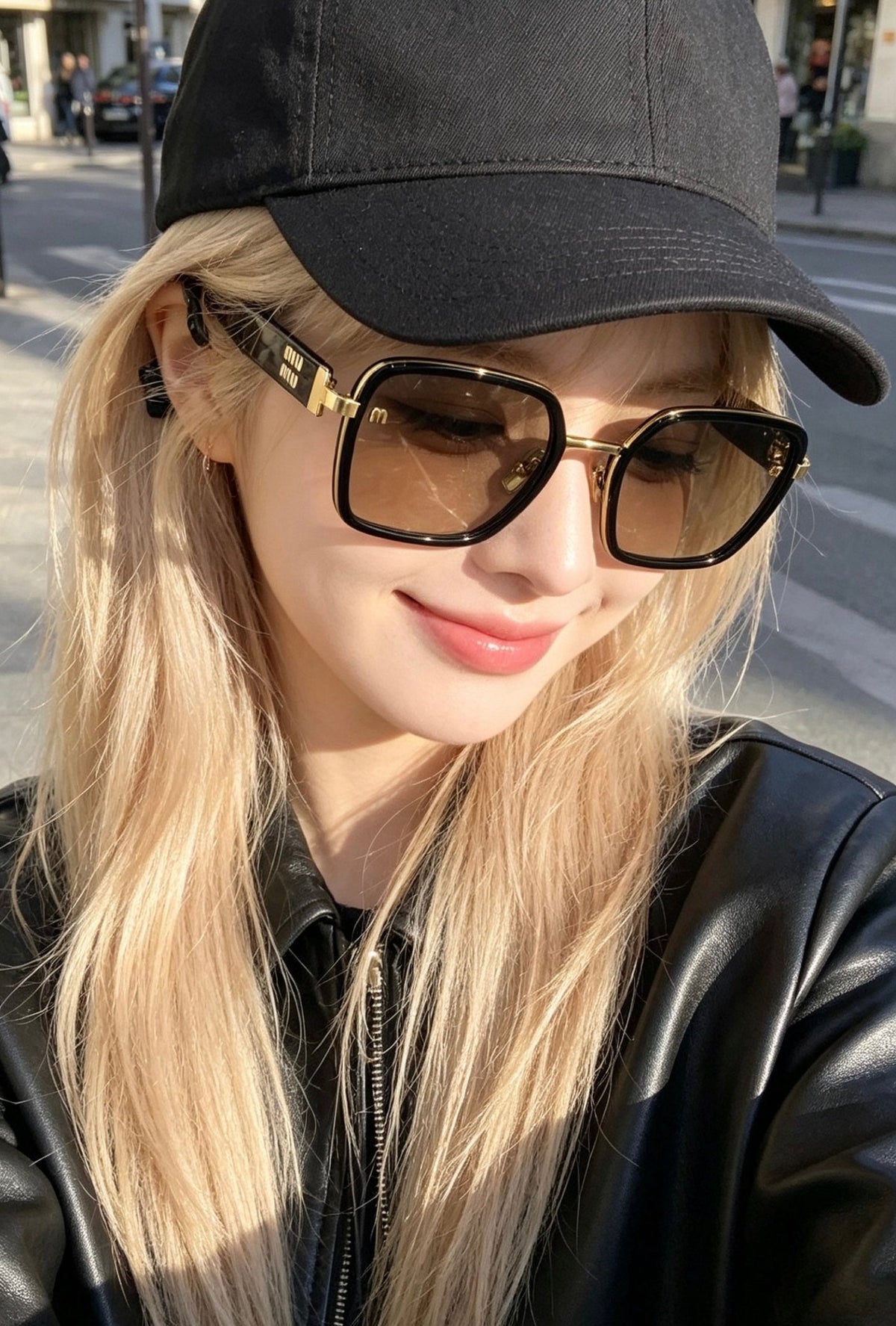 Miu Miu MU B19 Sunglasses product image 22, provided for visual reference and product detail review