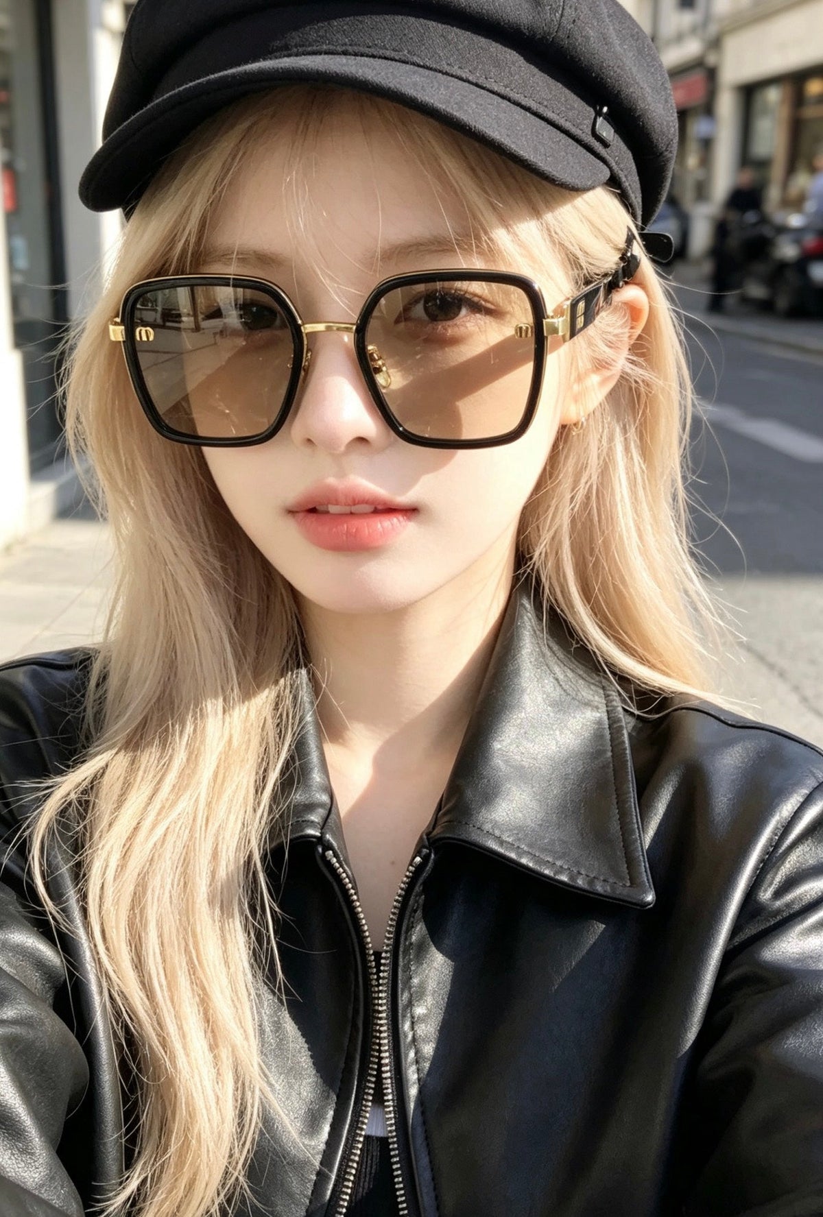 Miu Miu MU B19 Sunglasses product image 23, provided for visual reference and product detail review