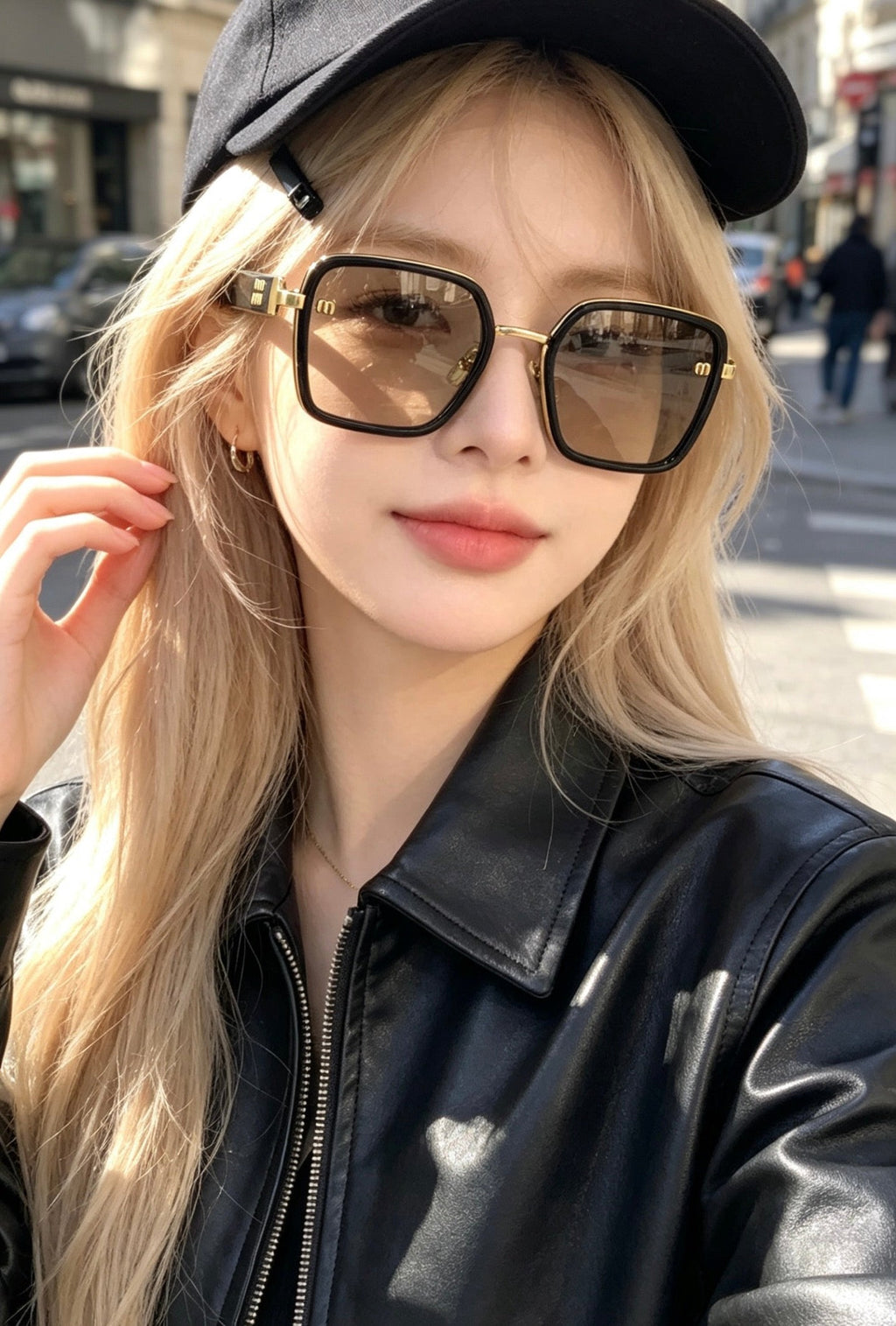 Miu Miu MU B19 Sunglasses product image 24, provided for visual reference and product detail review
