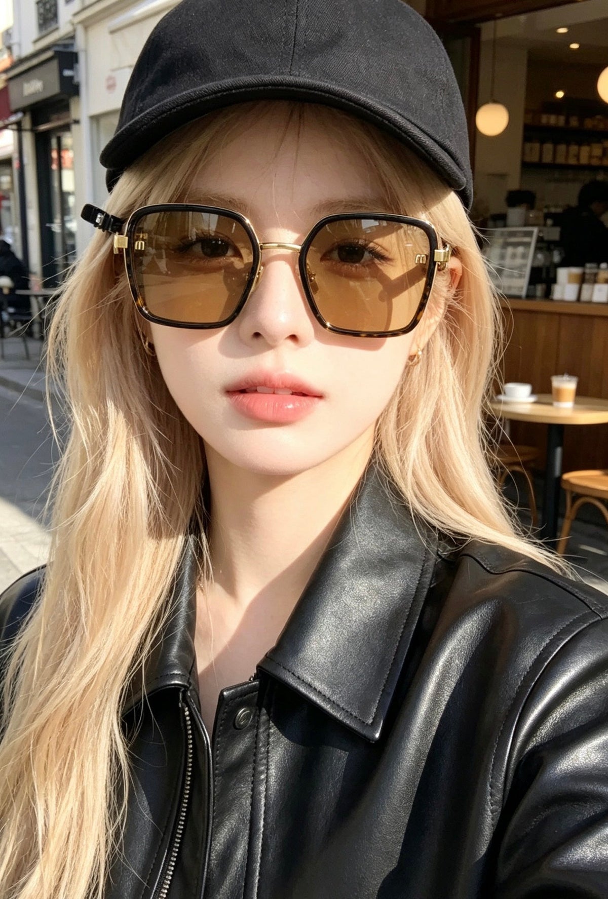 Miu Miu MU B19 Sunglasses product image 27, provided for visual reference and product detail review