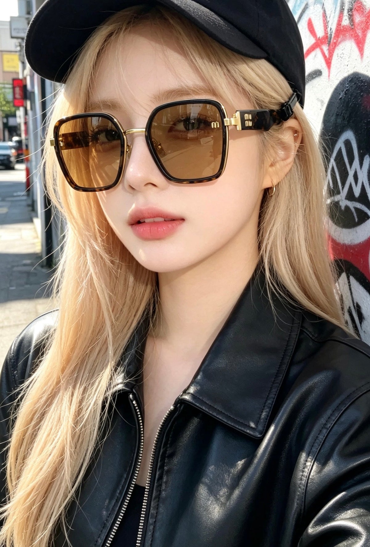 Miu Miu MU B19 Sunglasses product image 28, provided for visual reference and product detail review