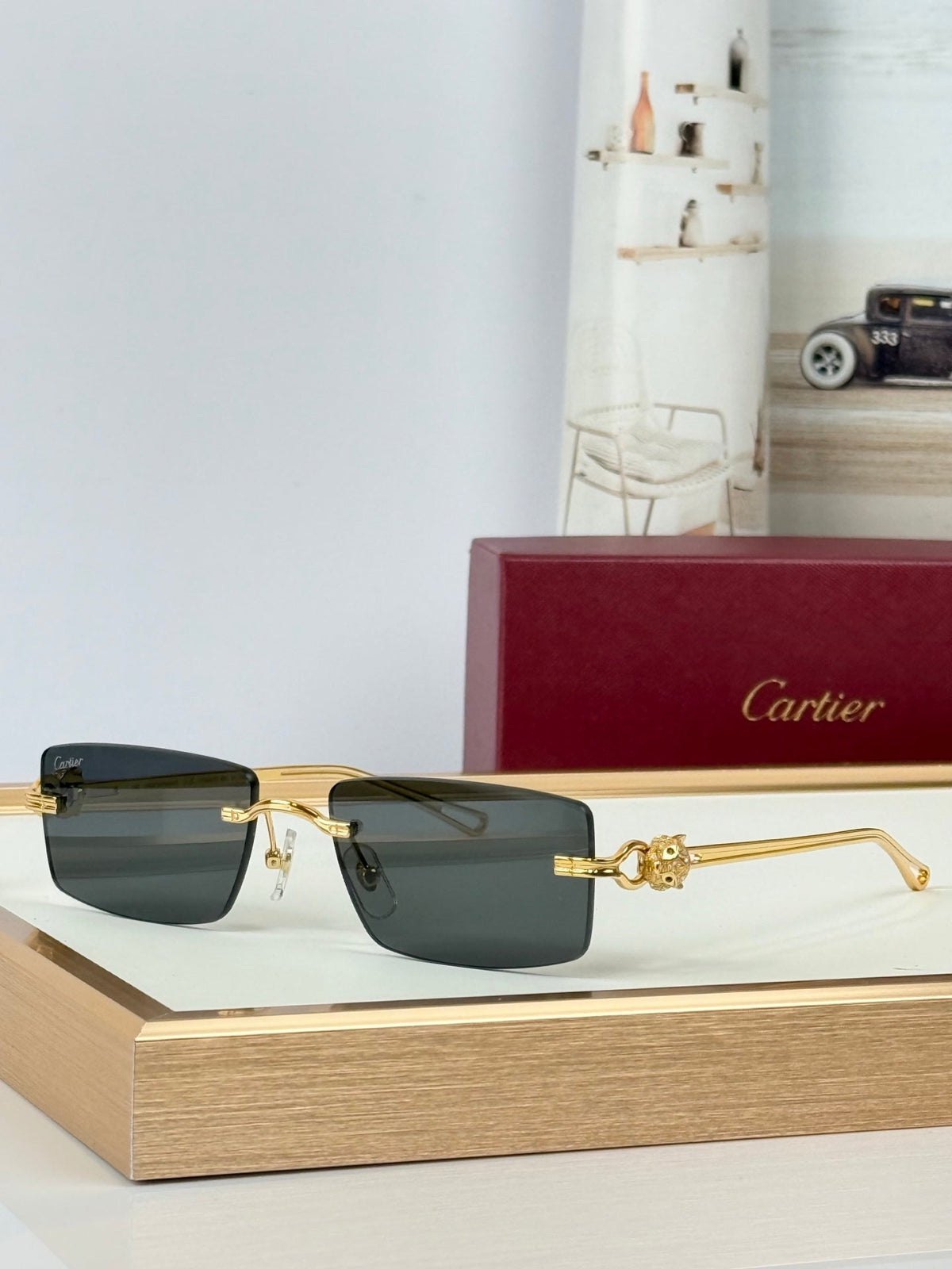 Cartier CT0647S Sunglasses product image 1, provided for visual reference and product detail review