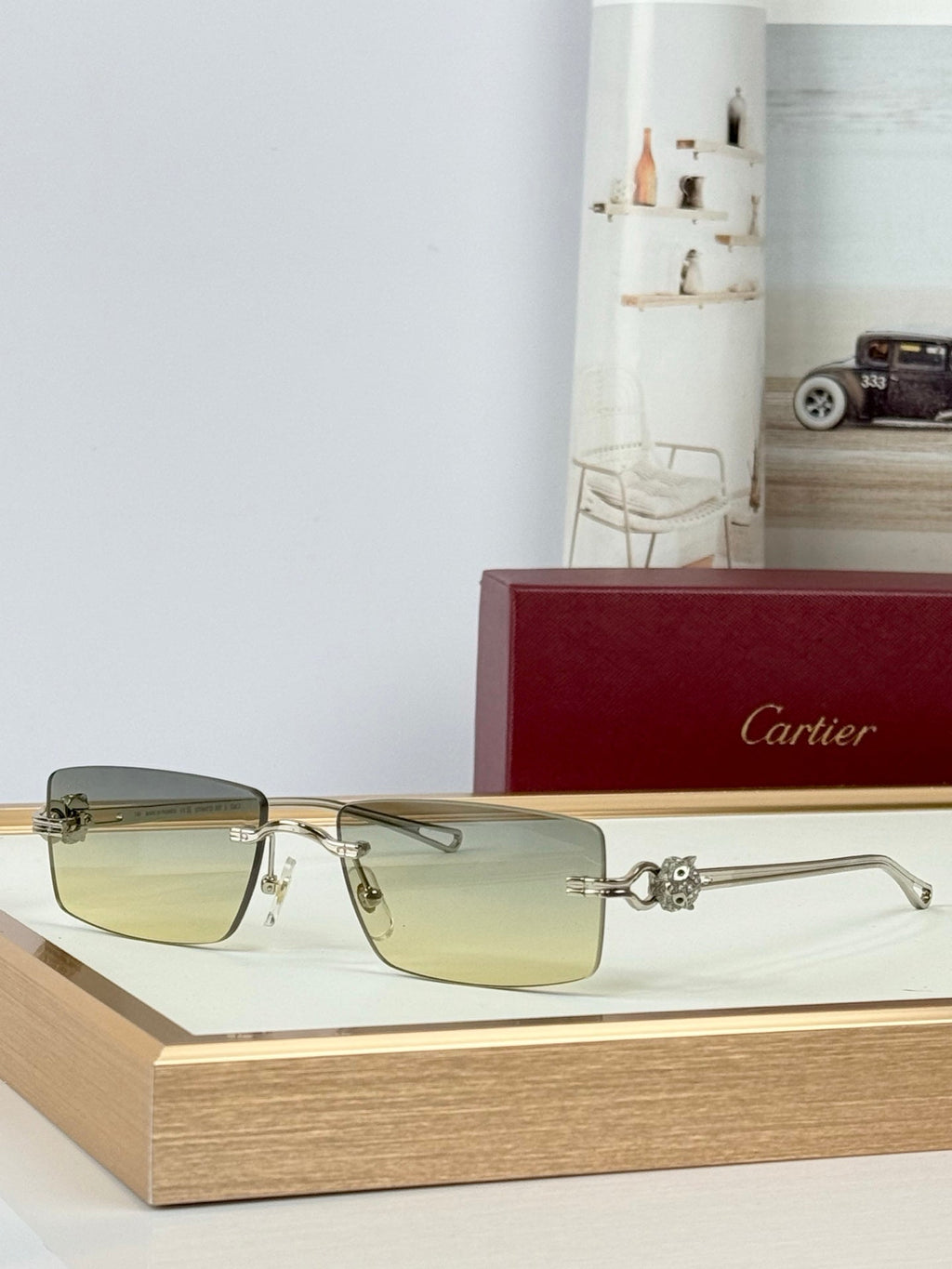 Cartier CT0647S Sunglasses product image 3, provided for visual reference and product detail review
