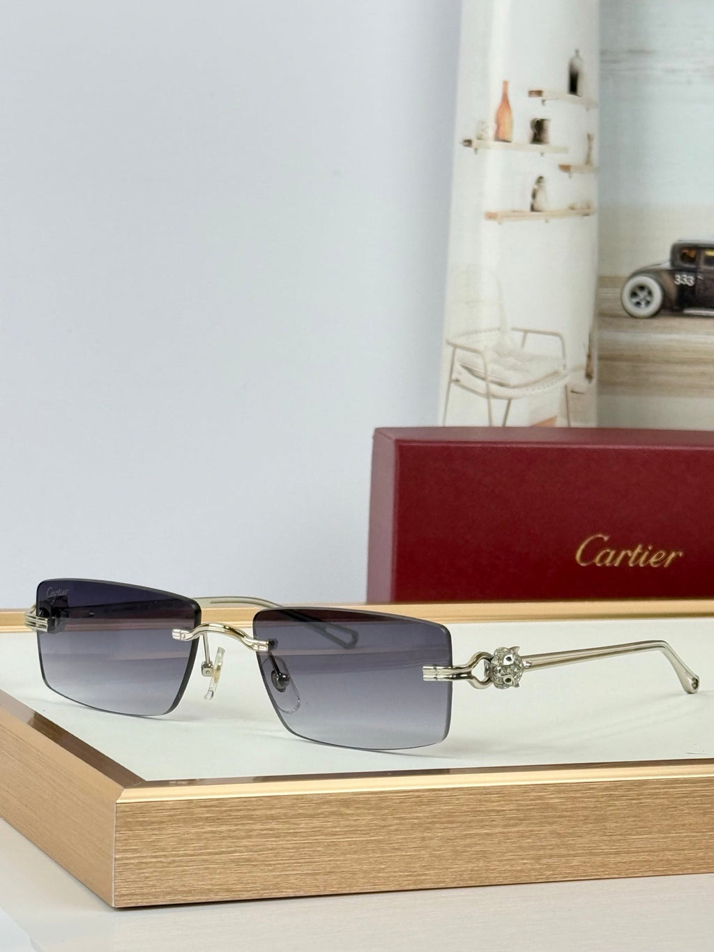 Cartier CT0647S Sunglasses product image 4, provided for visual reference and product detail review