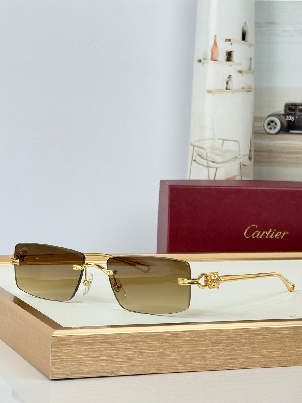 Cartier CT0647S Sunglasses product image 5, provided for visual reference and product detail review