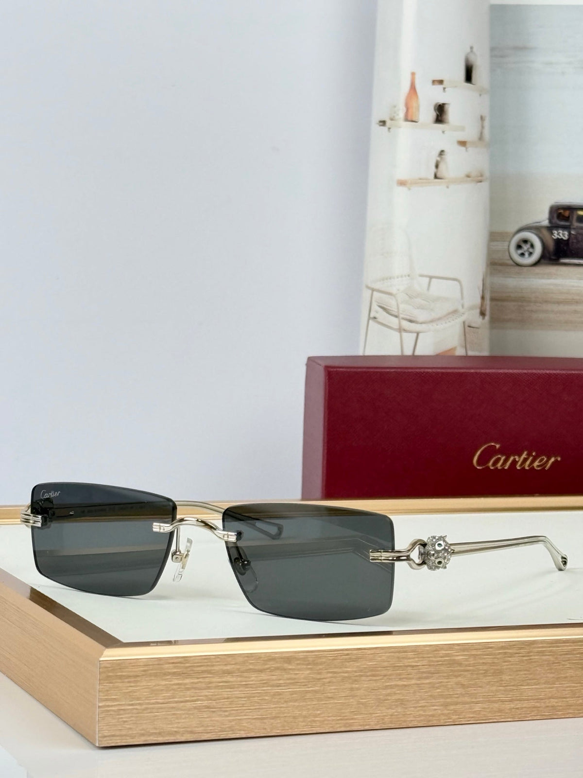 Cartier CT0647S Sunglasses product image 6, provided for visual reference and product detail review