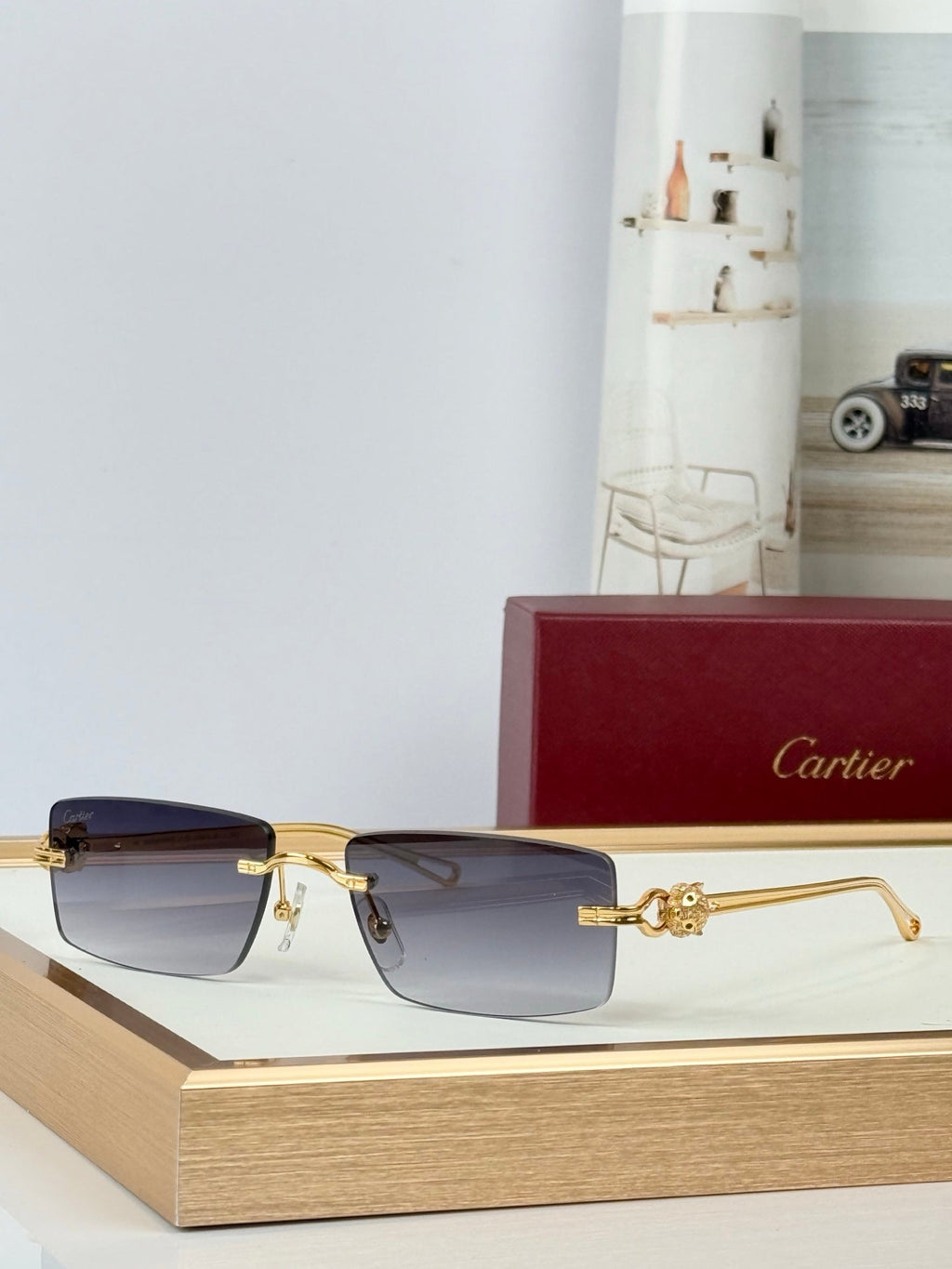Cartier CT0647S Sunglasses product image 7, provided for visual reference and product detail review