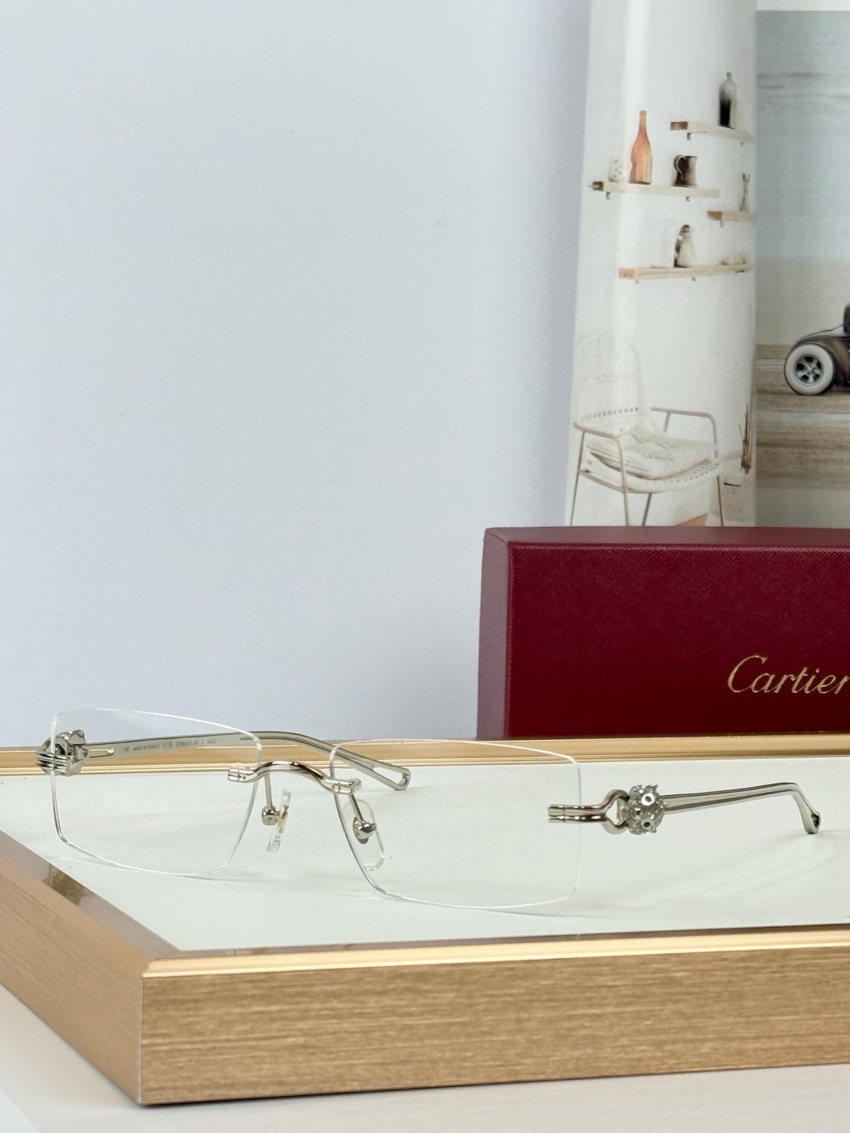 Cartier CT0647S Sunglasses product image 8, provided for visual reference and product detail review