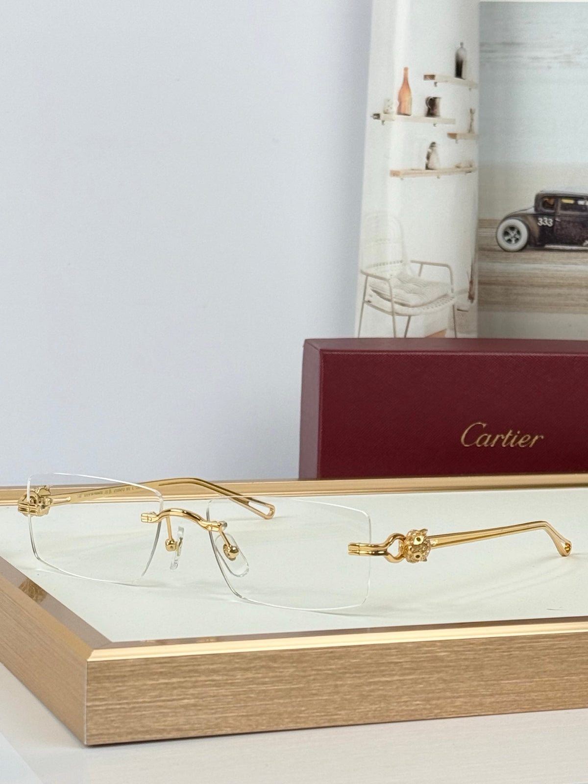 Cartier CT0647S Sunglasses product image 9, provided for visual reference and product detail review