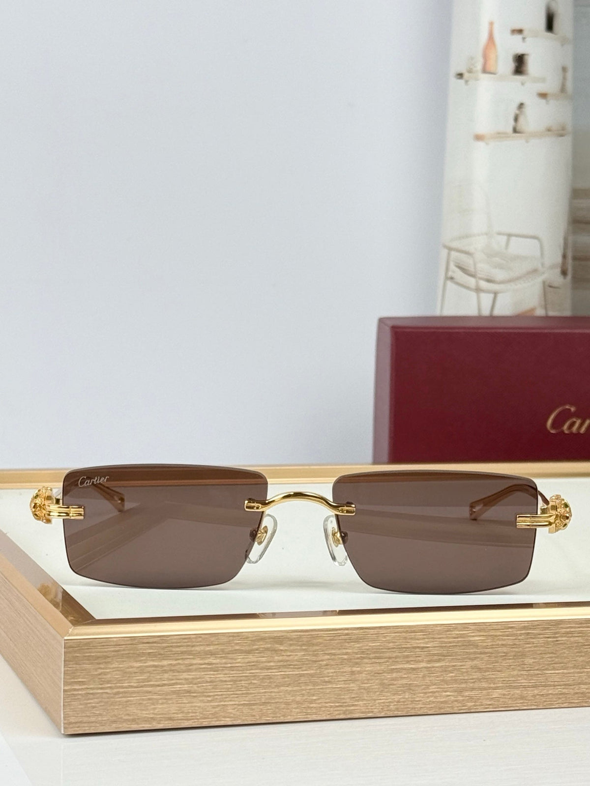 Cartier CT0647S Sunglasses product image 10, provided for visual reference and product detail review